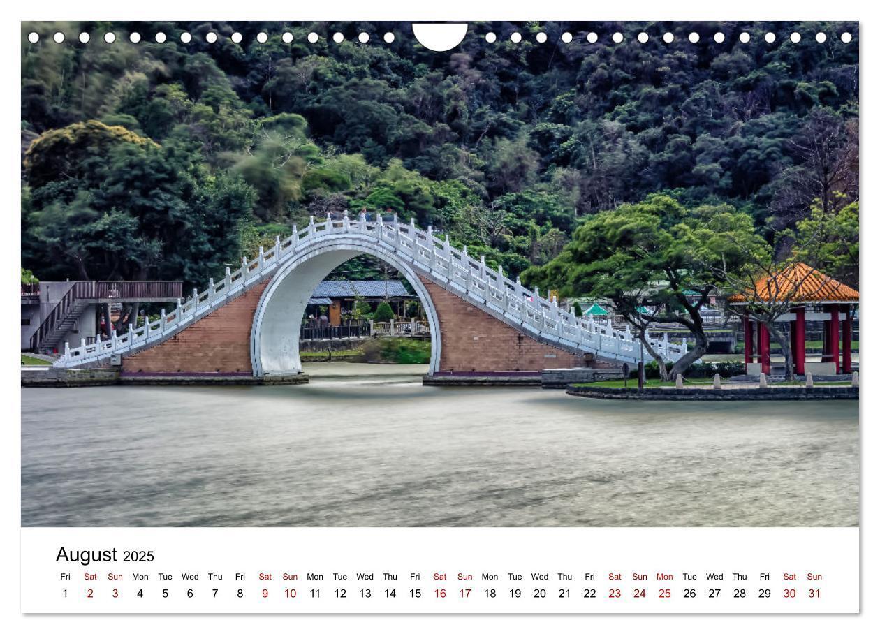 Bild: 9781325938186 | A Journey In Taipei (Wall Calendar 2025 DIN A4 landscape), CALVENDO...