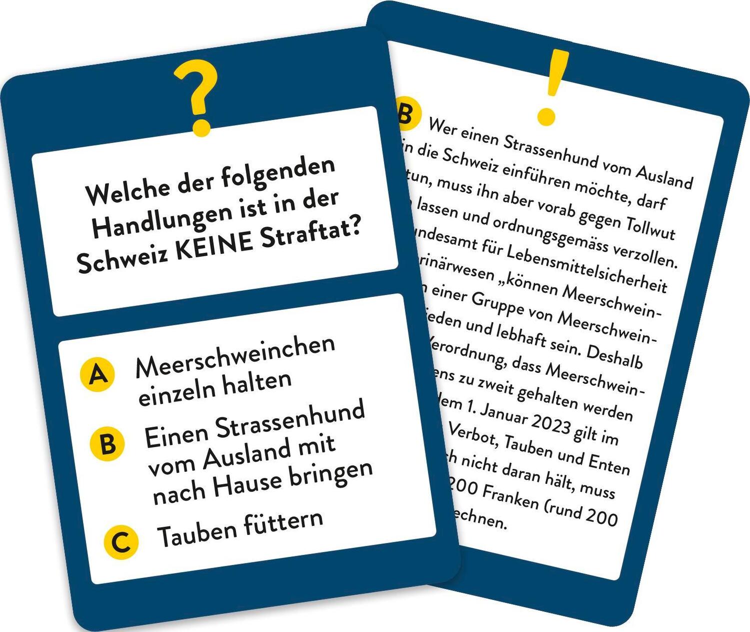 Bild: 4036442011416 | Wer hätte das gedacht?! Das Unnützes-Wissen-Quiz Schweiz | Novel