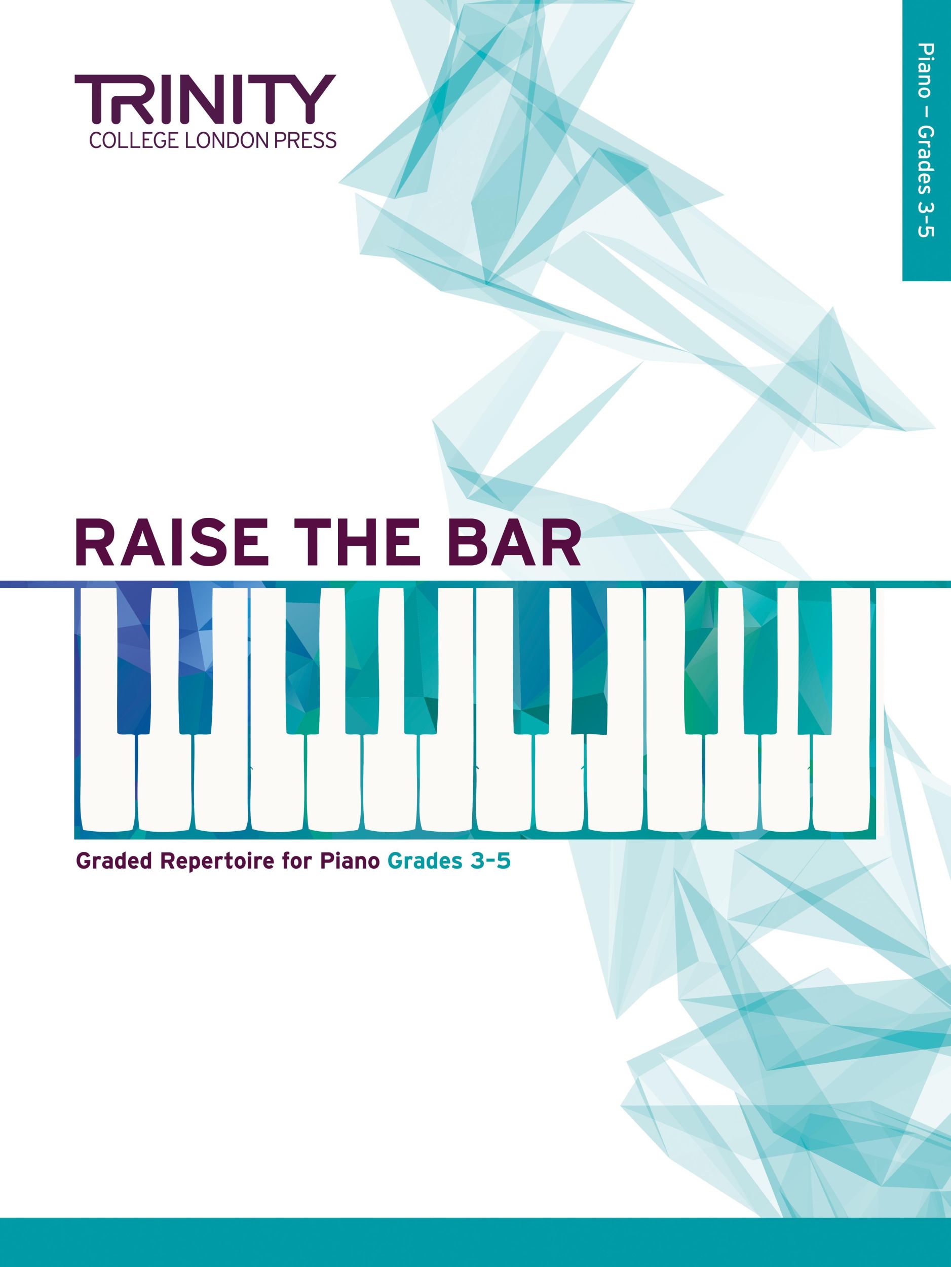 Cover: 9780857364937 | Raise the Bar Piano Book 2 (Grades 3-5) | TRINITY COLLEGE LOND | Buch