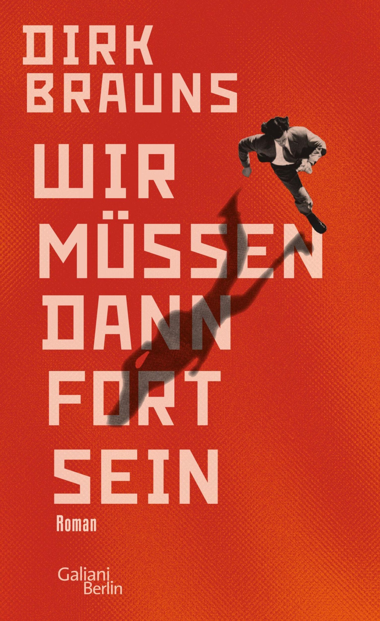 Cover: 9783869711201 | Wir müssen dann fort sein | Roman | Dirk Brauns | Buch | 331 S. | 2016