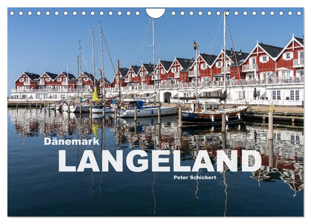 Cover: 9783435111565 | Dänemark - Insel Langeland (Wandkalender 2025 DIN A4 quer),...