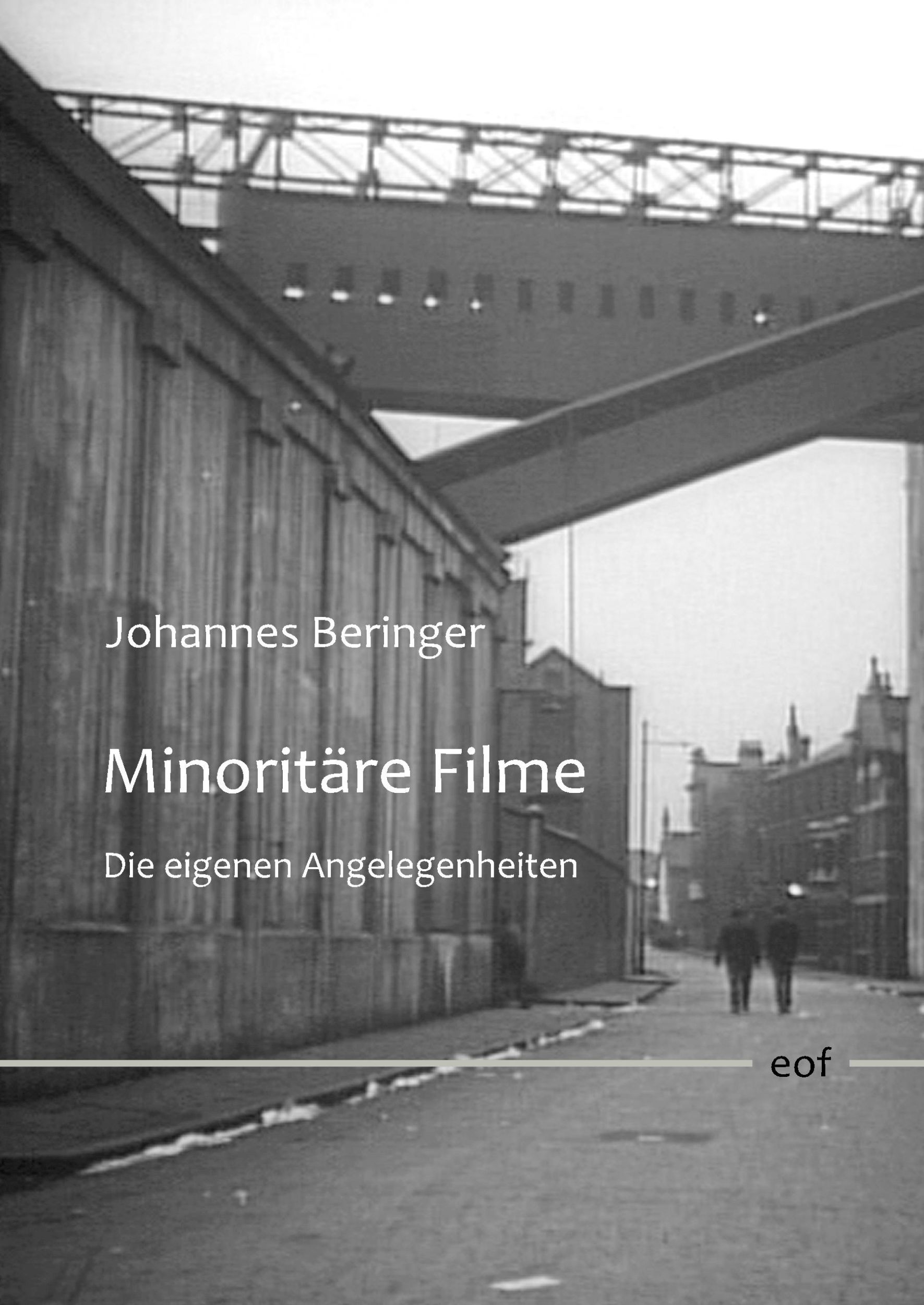 Cover: 9783750408135 | Minoritäre Filme | Die eigenen Angelegenheiten | Johannes Beringer