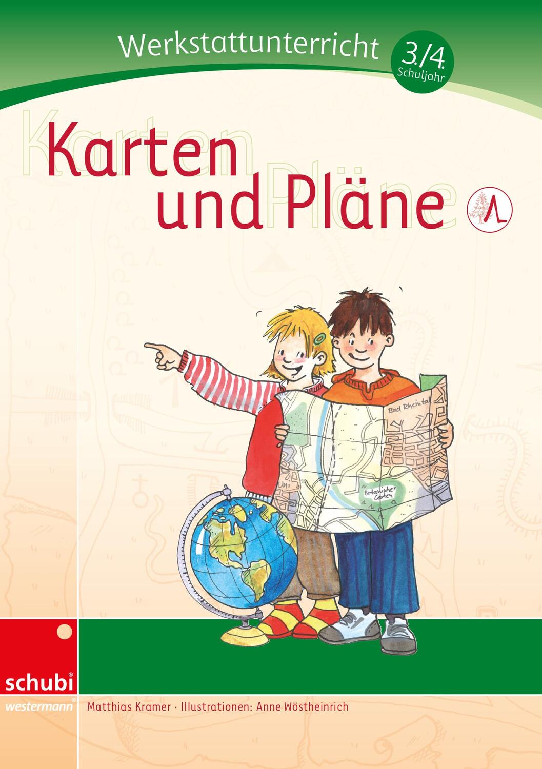 Cover: 9783867232838 | Werkstattunterricht 3./4. Schuljahr. Karten und Pläne | Sachunterricht