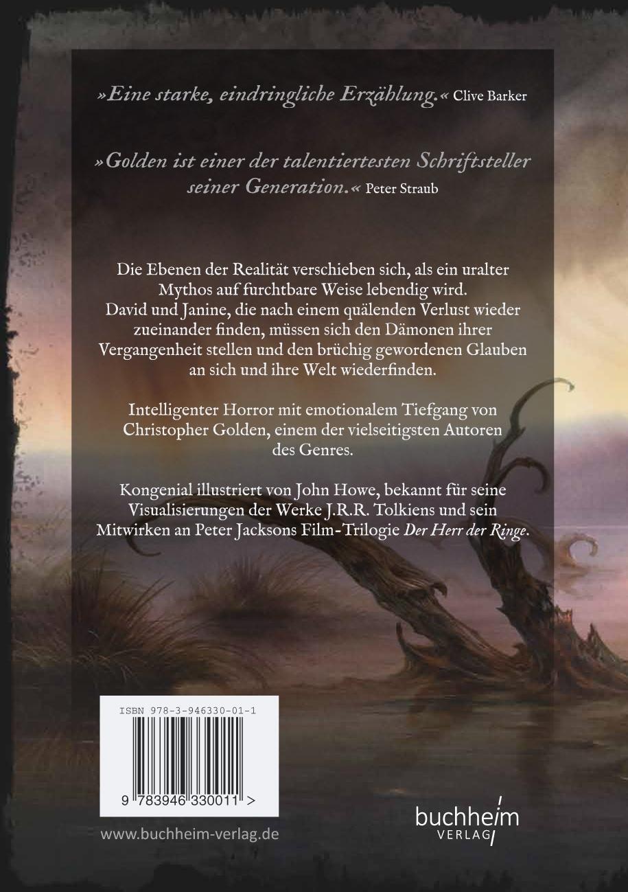 Bild: 9783946330011 | Der Fährmann | Christopher Golden | Taschenbuch | 372 S. | Deutsch