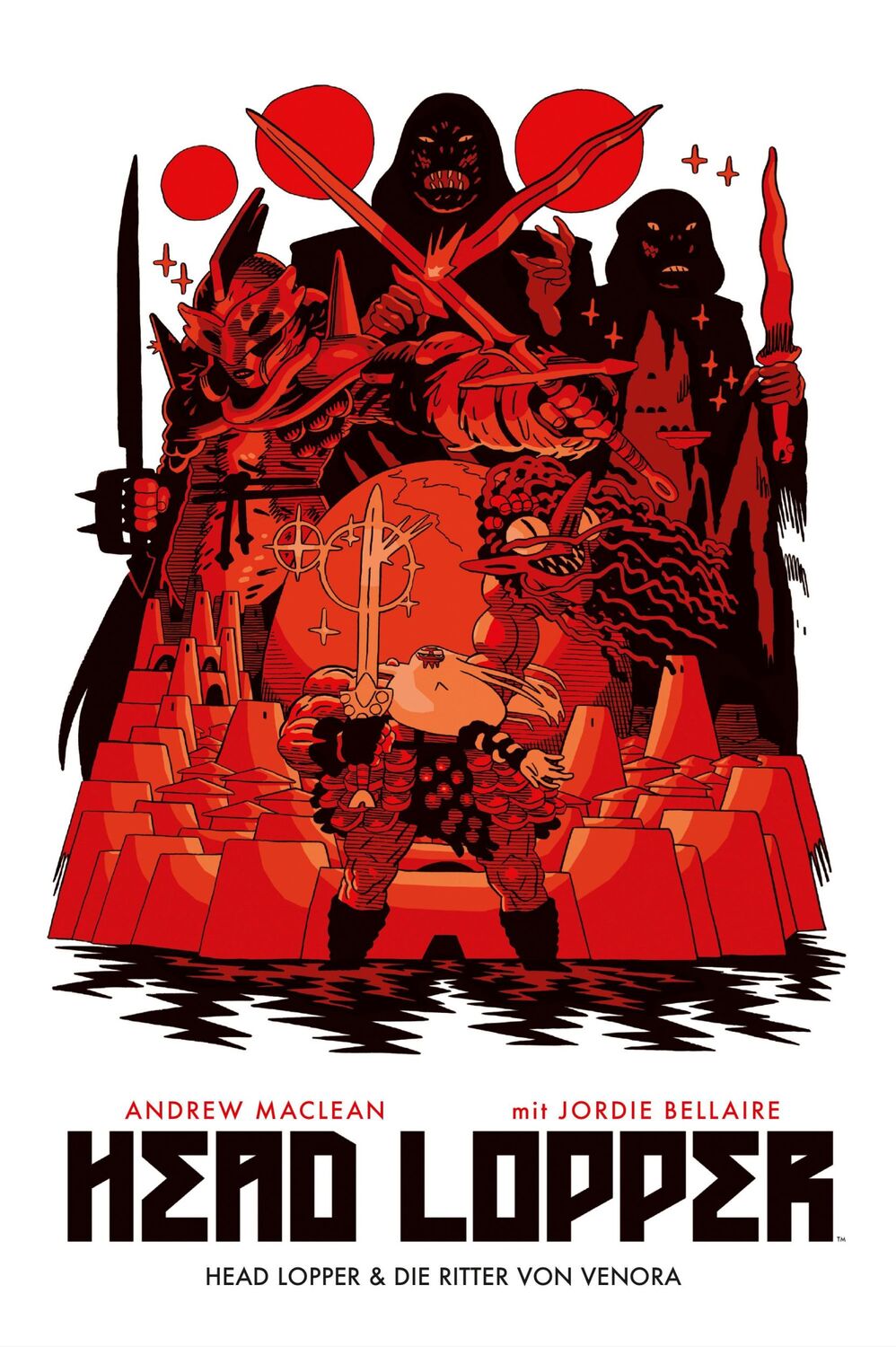 Cover: 9783986660956 | Head Lopper 3 | ... und die Ritter von Venora | Andrew Maclean | Buch