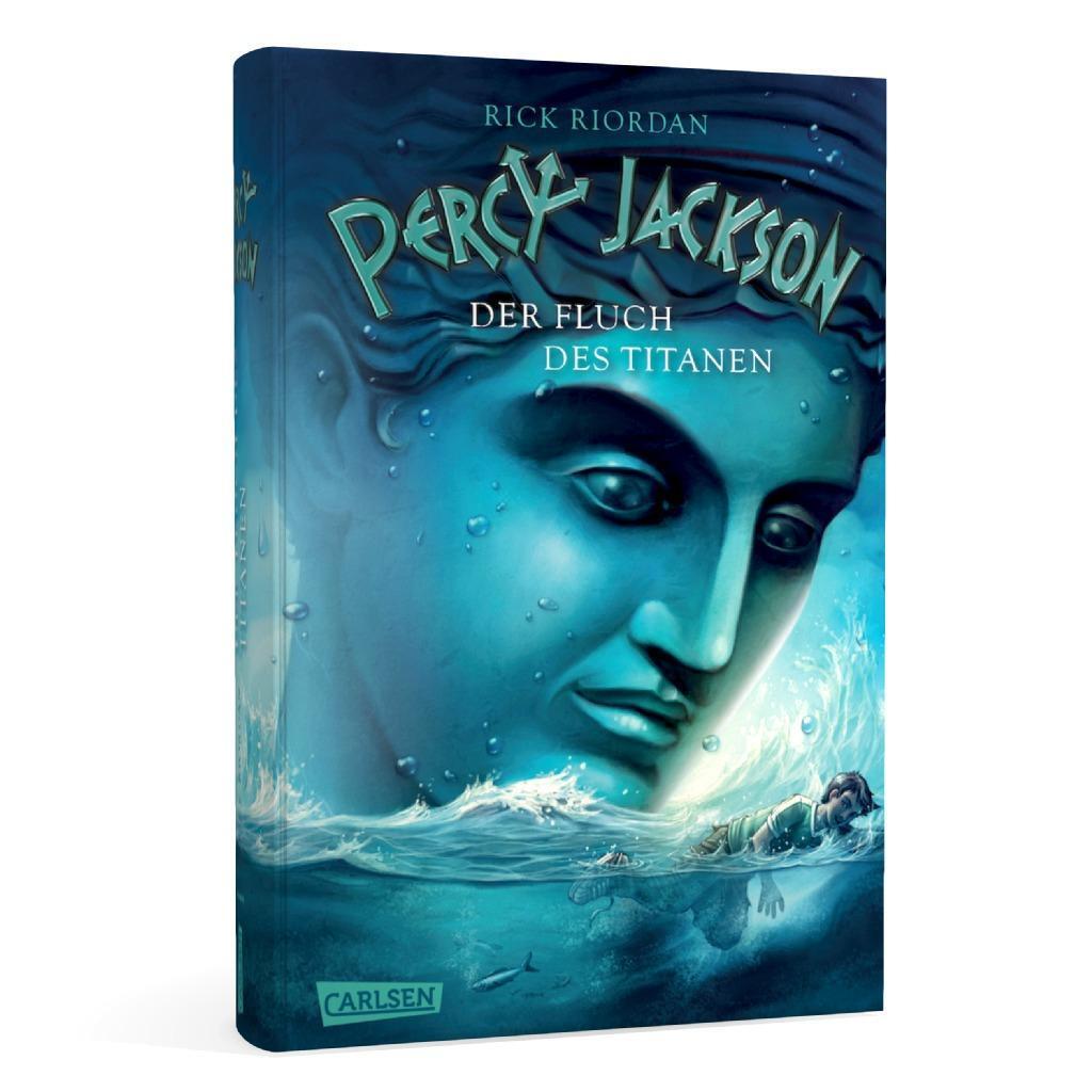 Bild: 9783551555540 | Percy Jackson 03. Der Fluch des Titanen | Rick Riordan | Buch | 368 S.