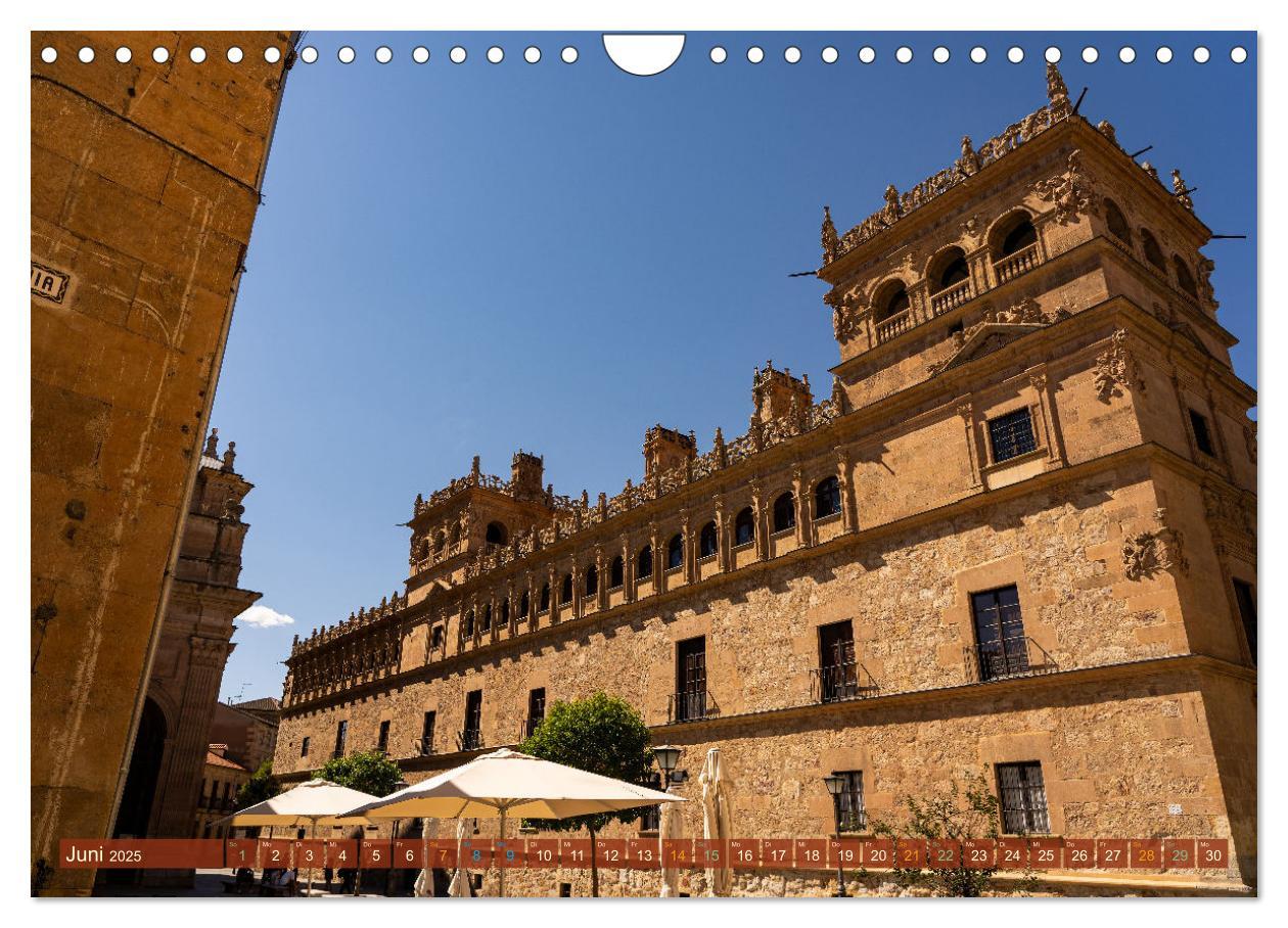 Bild: 9783435009299 | Salamanca - Eine Perle Spaniens (Wandkalender 2025 DIN A4 quer),...