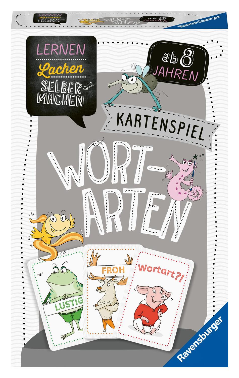 Cover: 4005556803538 | Lernen Lachen Selbermachen: Wortarten | Elke Spitznagel | Spiel | 2021