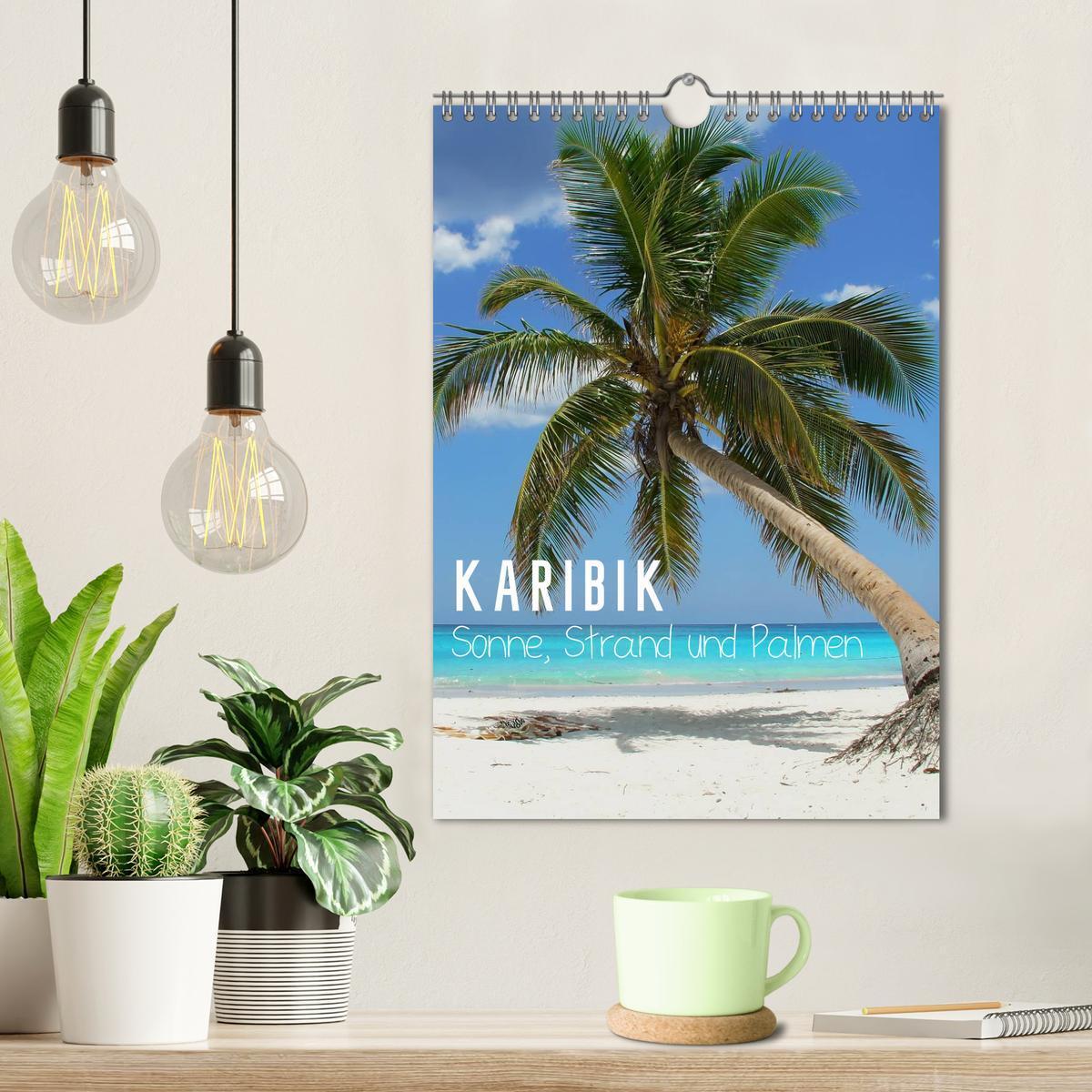 Bild: 9783457049600 | Karibik - Sonne, Strand und Palmen (Wandkalender 2025 DIN A4 hoch),...