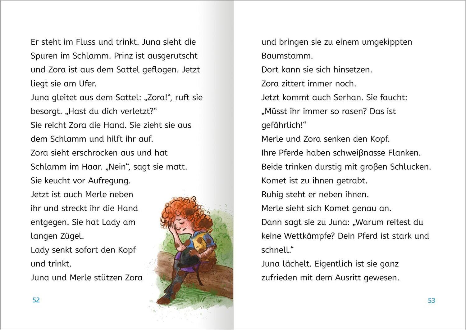 Bild: 9783845847740 | Lesen lernen mit Magie: Zauberponys | Ein Hufeisen voll Glück | Buch