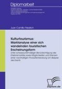 Cover: 9783836651097 | Kulturtourismus | Juan Camillo Friedrich | Taschenbuch | Paperback