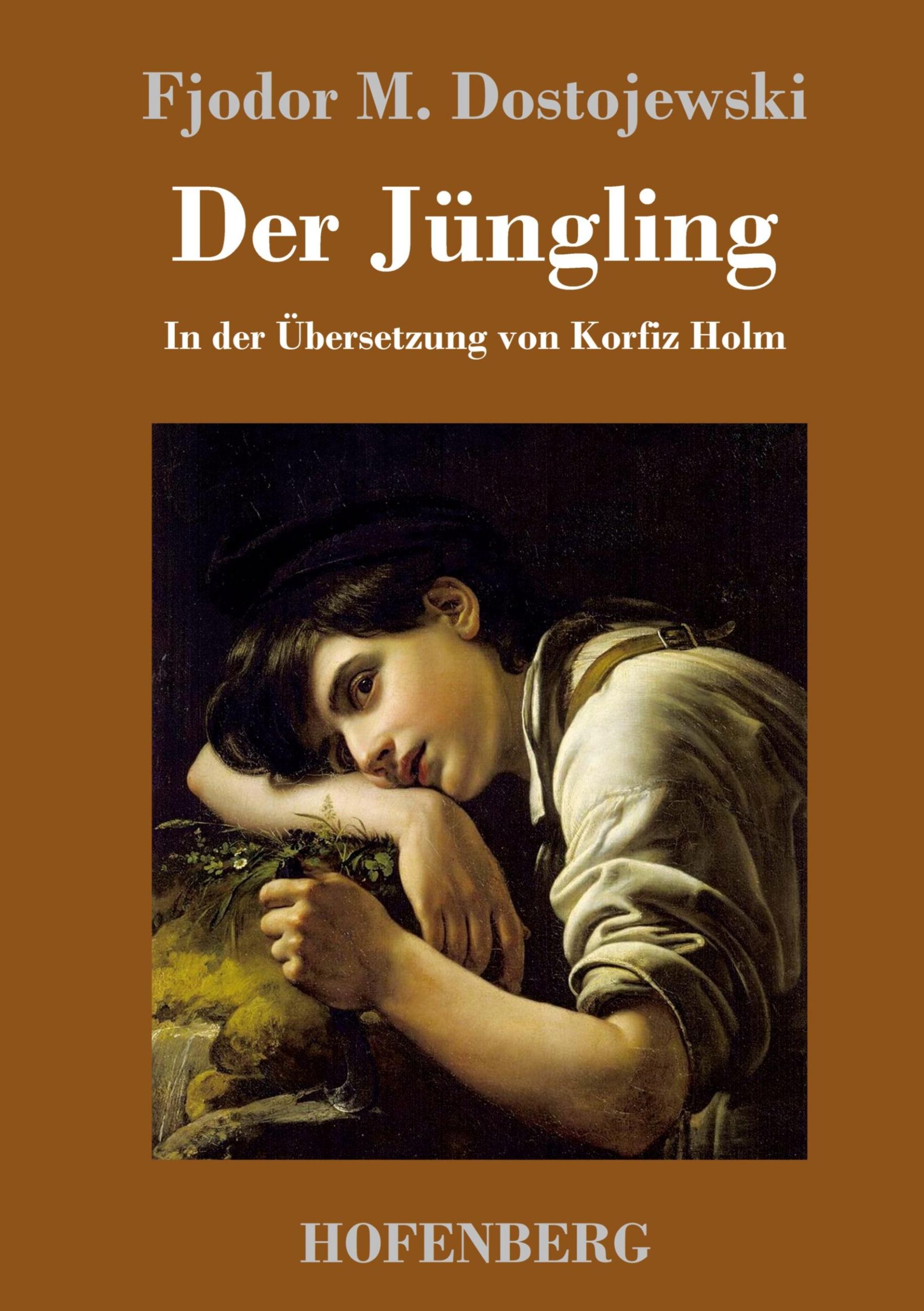 Cover: 9783843096430 | Der Jüngling | In der Übersetzung von Korfiz Holm | Dostojewski | Buch