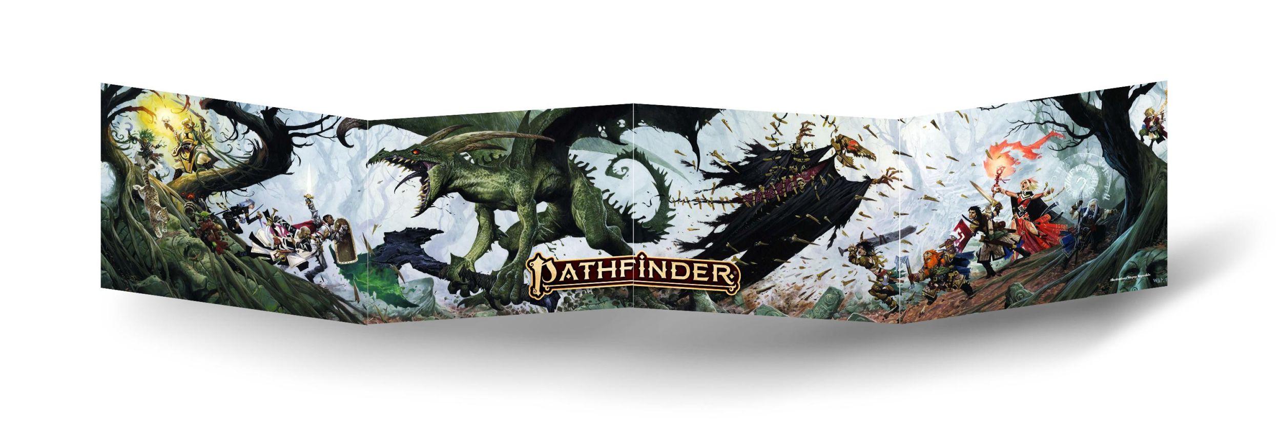 Cover: 9783963313684 | Pathfinder 2 - Spielleiterschirm Pro | Logan Bonner | Spiel | 8 S.