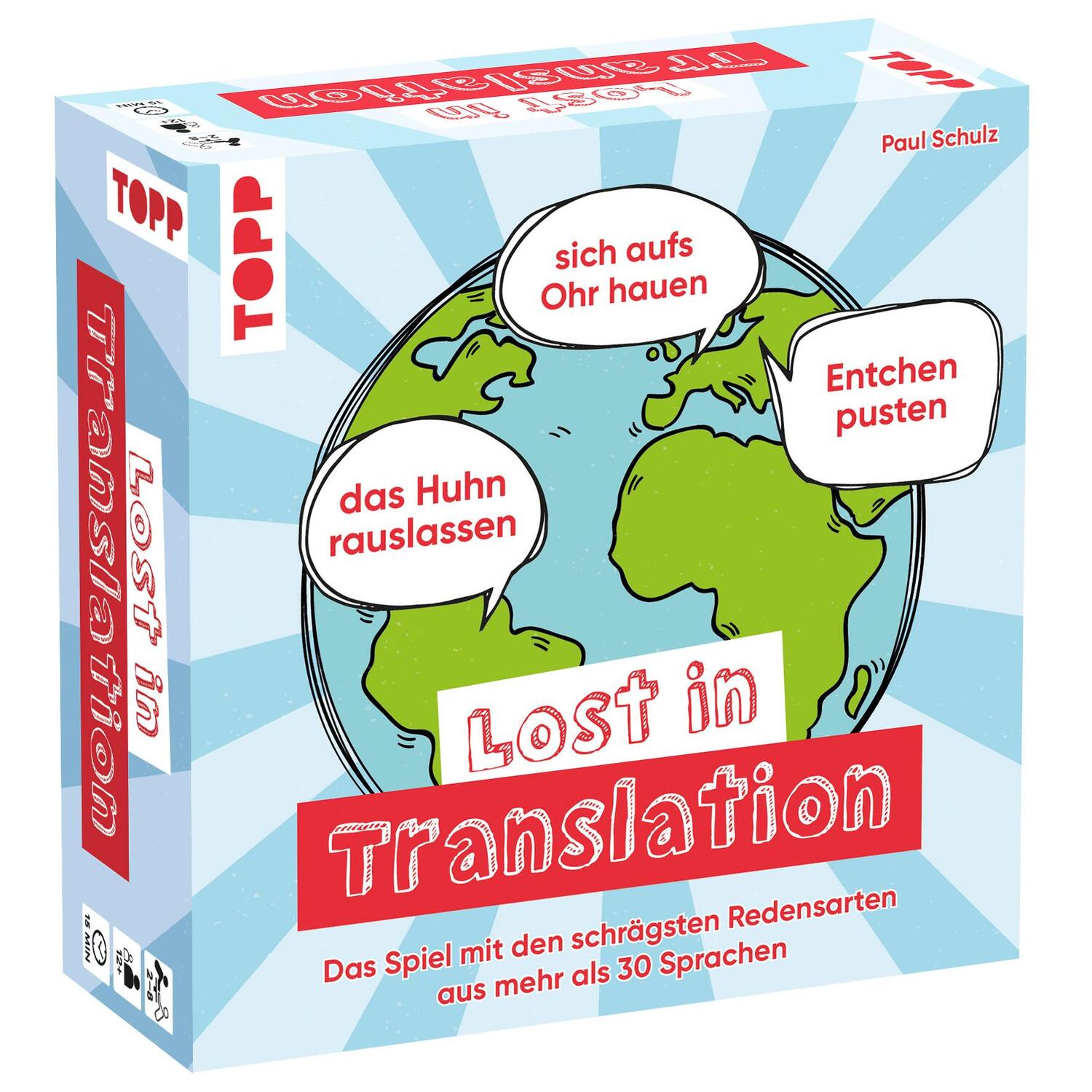 Cover: 4007742184506 | Lost in Translation - Das Spiel mit den schrägsten Redensarten aus...