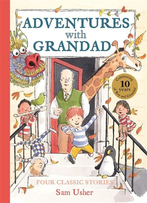 Cover: 9781800789920 | Adventures with Grandad | Sam Usher | Buch | Englisch | 2024