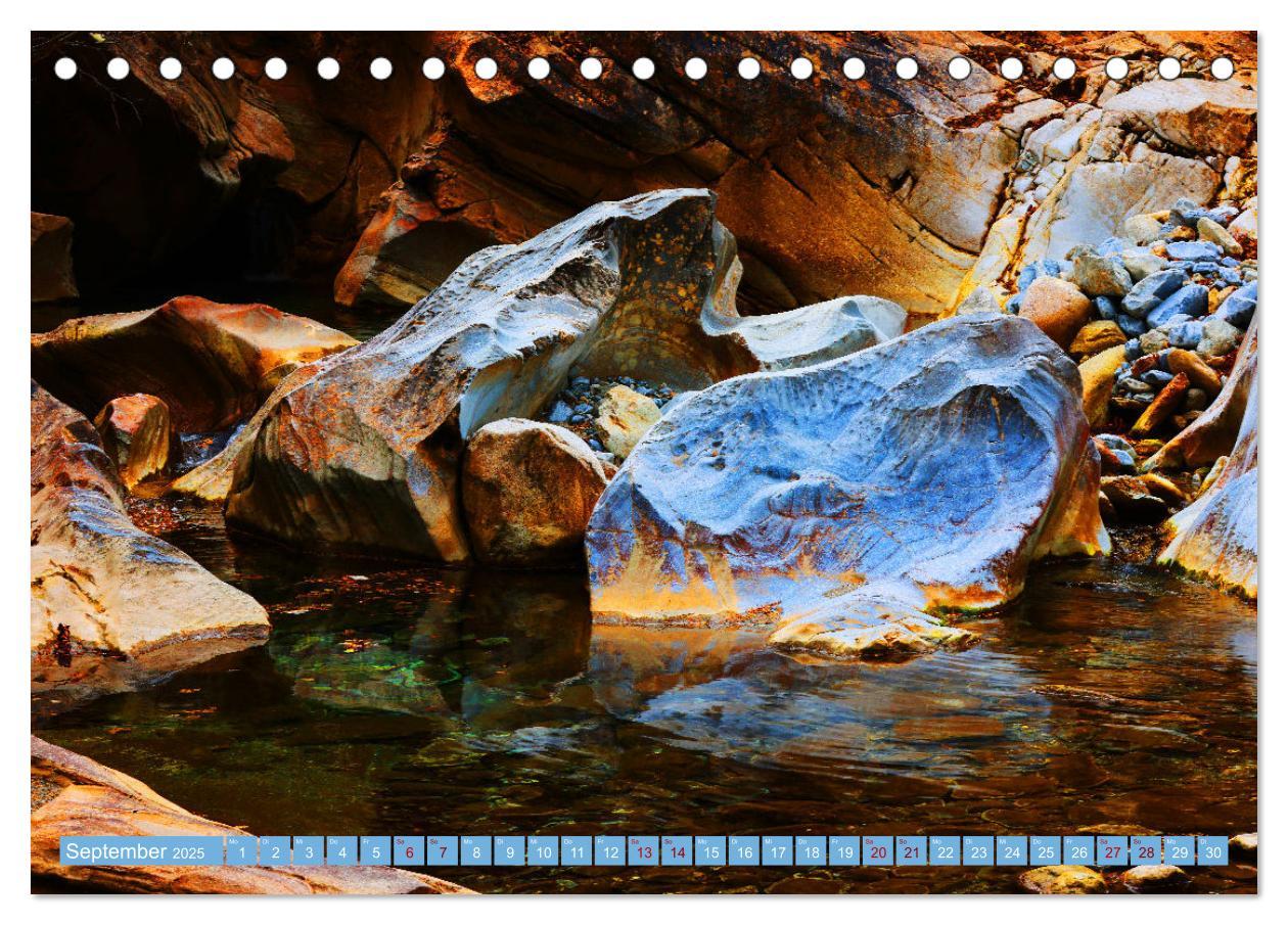 Bild: 9783383882708 | Naturschauspiel Zillertaler Wasser (Tischkalender 2025 DIN A5...