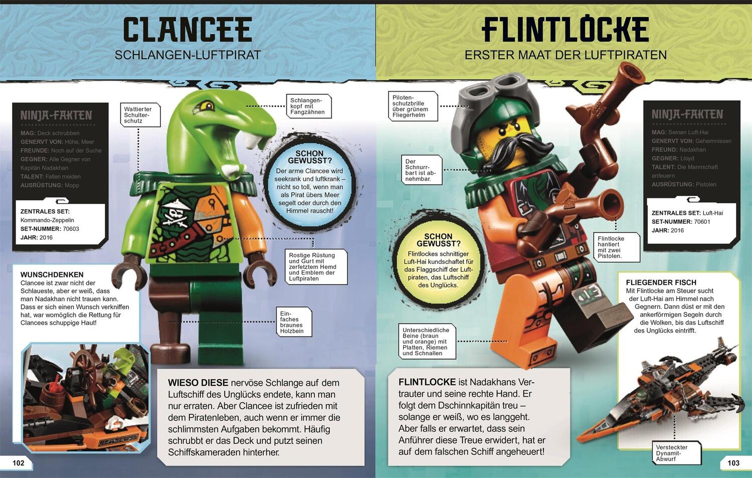 Bild: 9783831041473 | LEGO® NINJAGO® Lexikon der Minifiguren. Neuausgabe | Buch | 224 S.