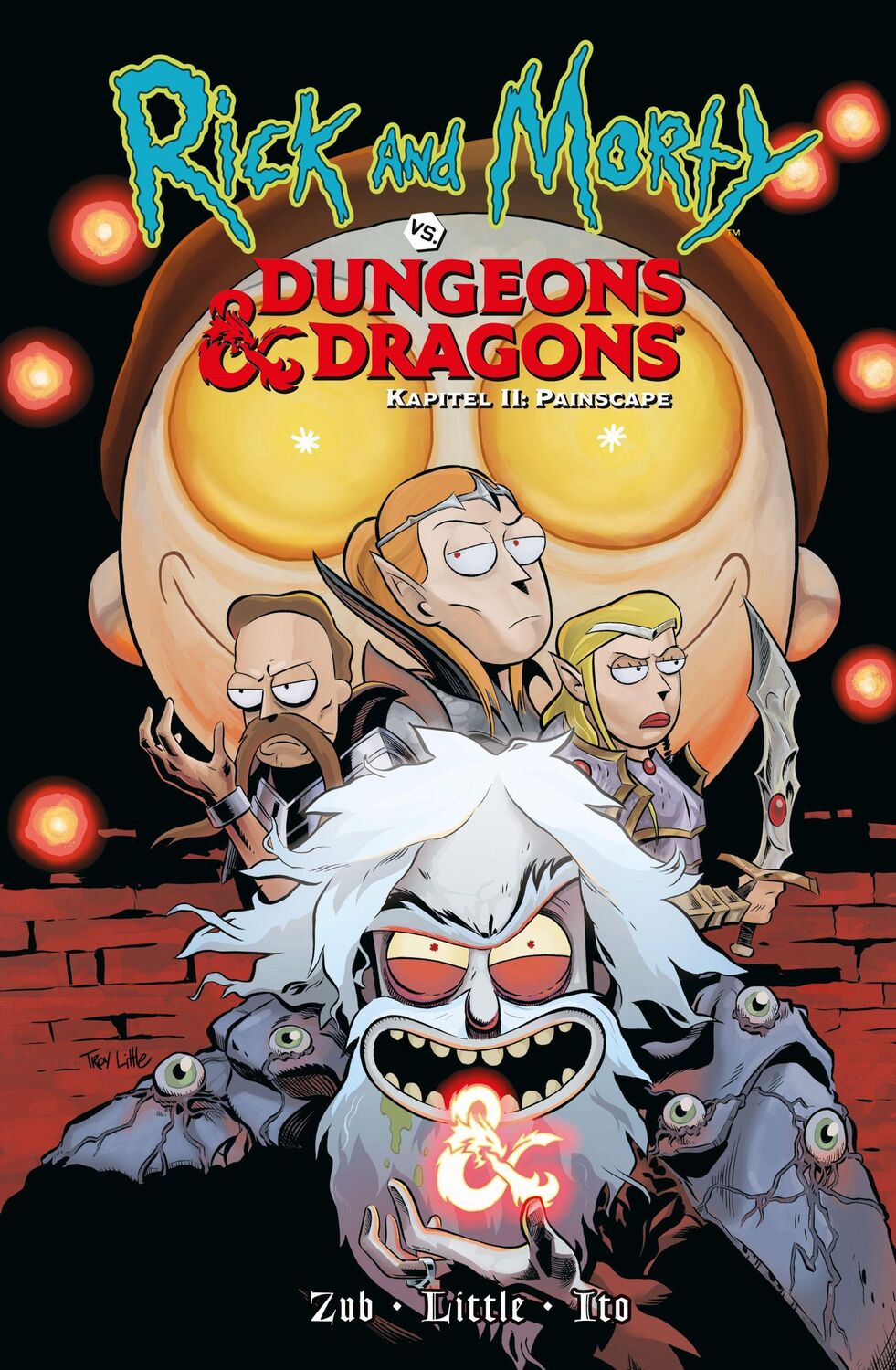 Cover: 9783741617577 | Rick and Morty vs. Dungeons &amp; Dragons | Bd. 2: Painscape | Zub (u. a.)