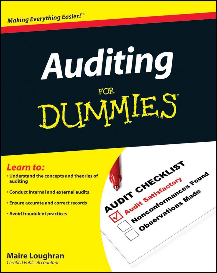 Cover: 9780470530719 | Auditing For Dummies | Maire Loughran | Taschenbuch | Englisch | 2010