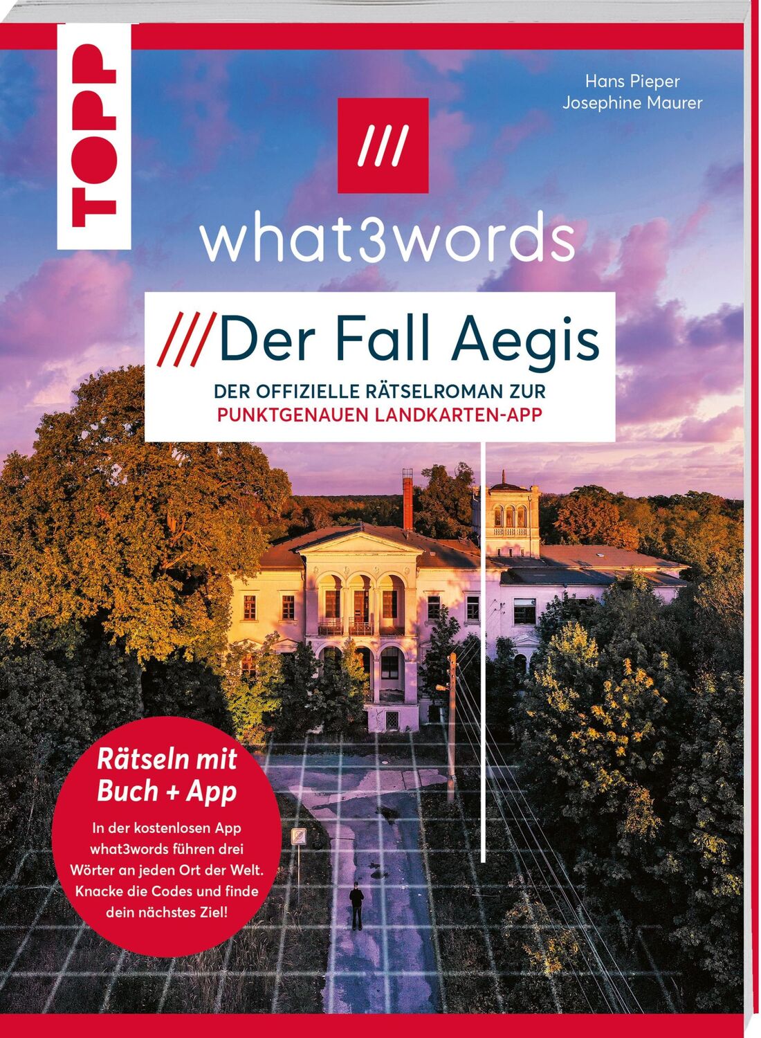 Cover: 9783772480898 | what3words Rätselbuch - Der Fall Aegis. Die neue...