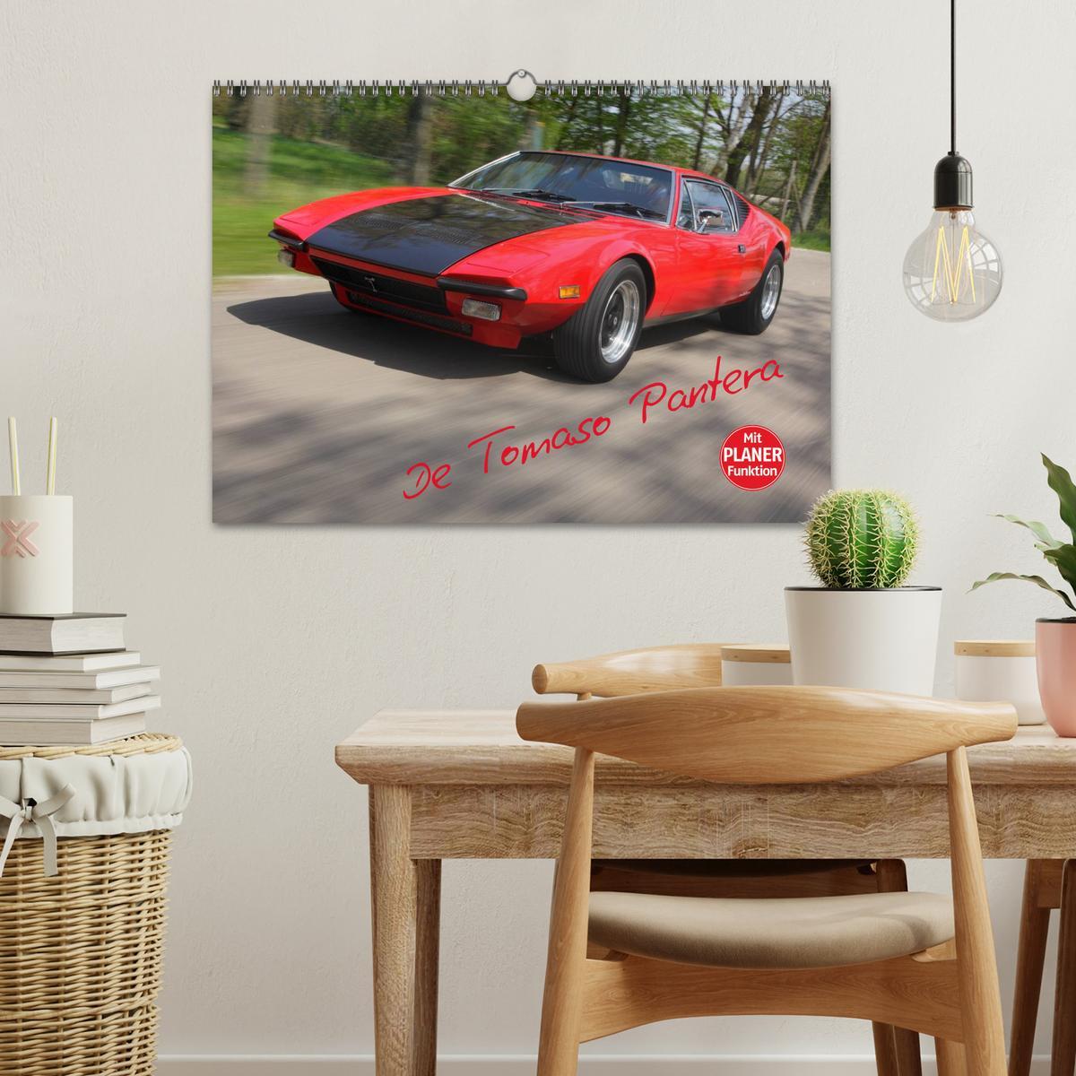 Bild: 9783435536948 | De Tomaso Pantera (Wandkalender 2025 DIN A3 quer), CALVENDO...