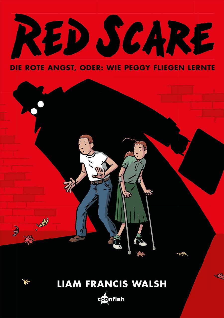 Cover: 9783987211522 | Red Scare | Die Rote Angst, oder: Wie Peggy fliegen lernte | Walsh