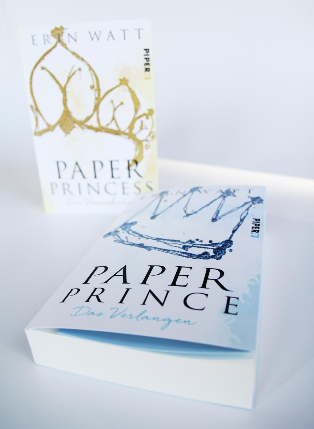 Bild: 9783492060721 | Paper (02) Prince | Das Verlangen | Erin Watt | Taschenbuch | 368 S.