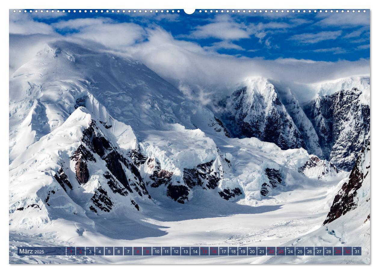 Bild: 9783435257225 | Antarktis Gletscher, Robben, Pinguine (Wandkalender 2025 DIN A2...