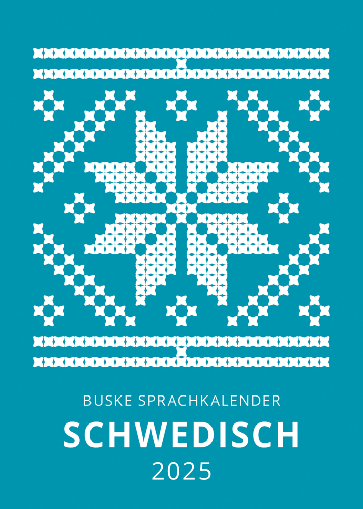 Cover: 9783967693935 | Sprachkalender Schwedisch 2025 | Carina Middendorf (u. a.) | Kalender