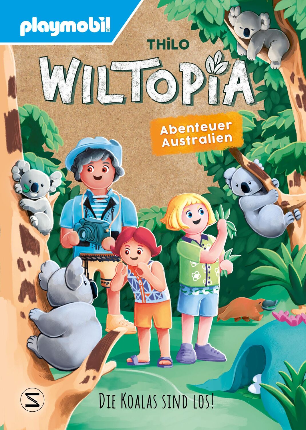 Cover: 9783505152115 | PLAYMOBIL Wiltopia. Abenteuer Australien. Die Koalas sind los! | Thilo