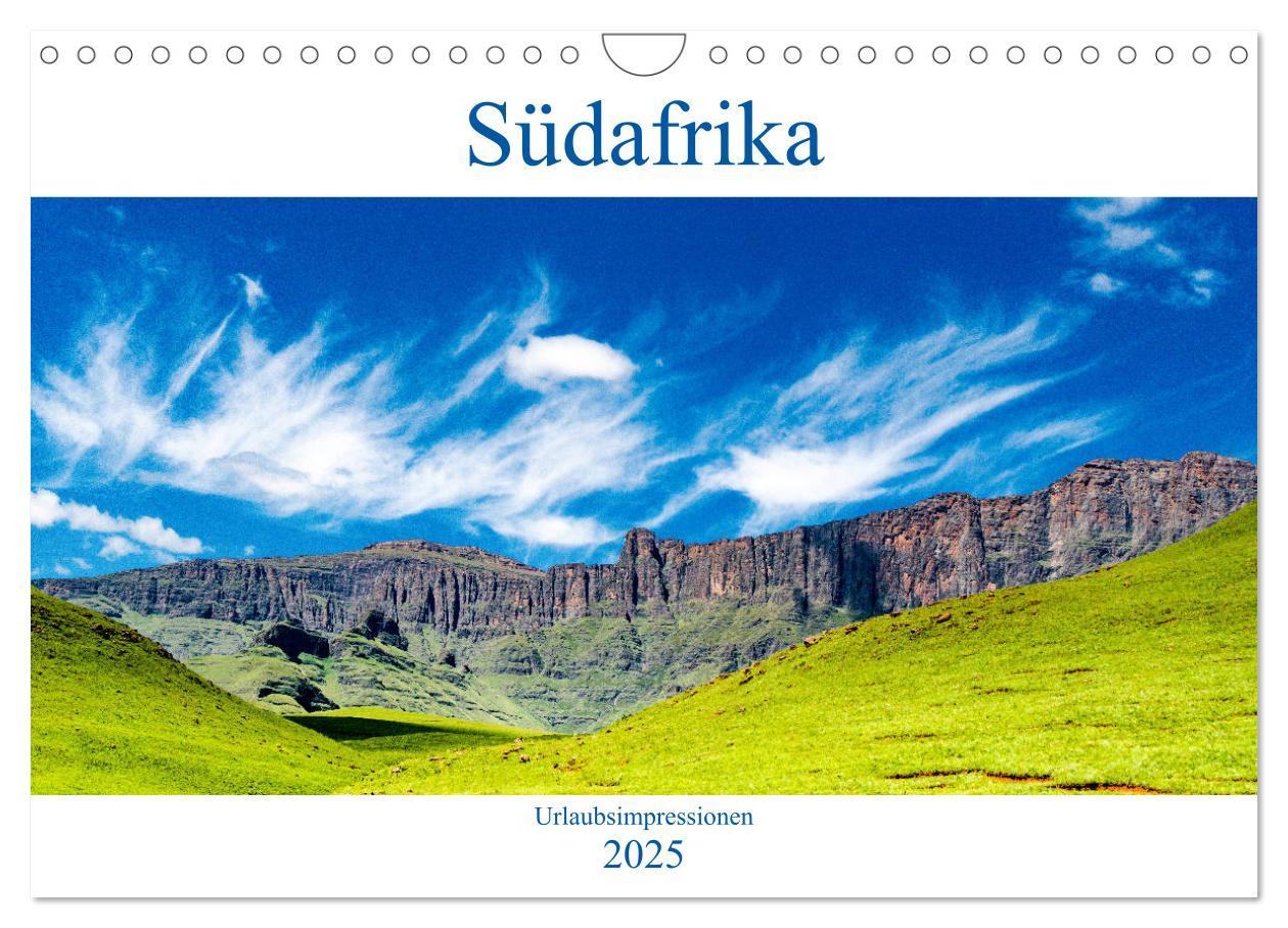 Cover: 9783435435098 | Südafrika - Urlaubsimpressionen (Wandkalender 2025 DIN A4 quer),...