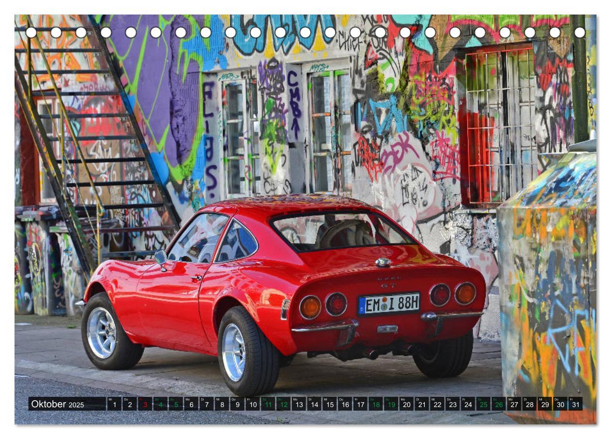 Bild: 9783435215065 | Opel GT 1900 AL Eine deutsche Sportwagenlegende (Tischkalender 2025...