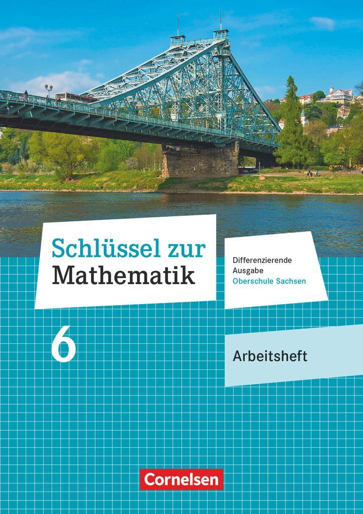 Cover: 9783060019656 | Schlüssel zur Mathematik 6. Schuljahr. Oberschule Sachsen -...