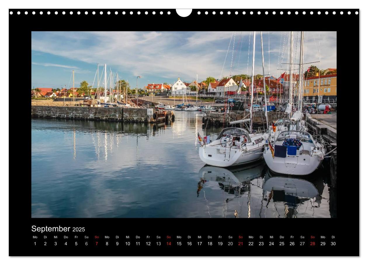 Bild: 9783435767311 | Die Farben Bornholms (Wandkalender 2025 DIN A3 quer), CALVENDO...