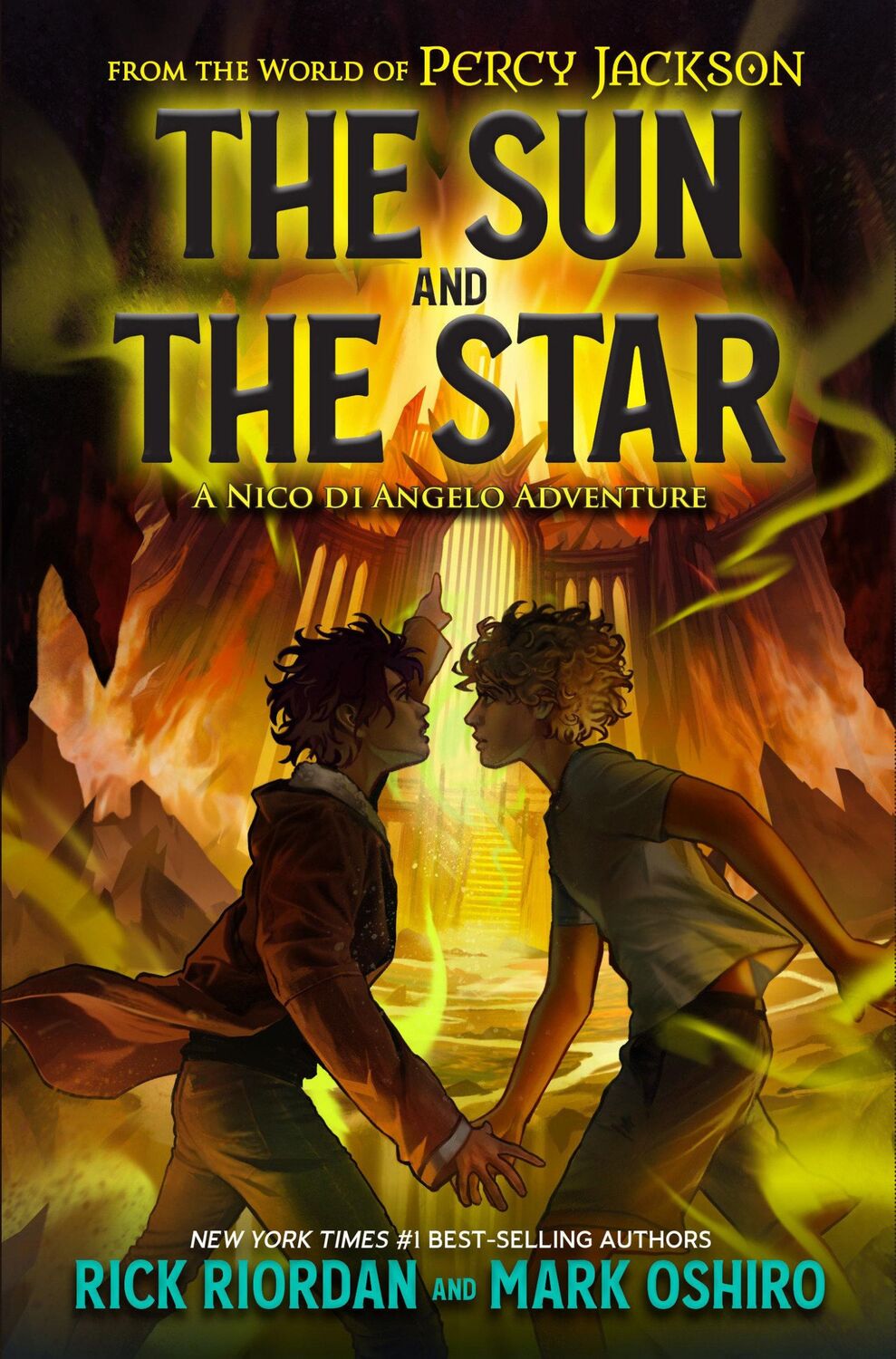 Cover: 9781368081313 | From the World of Percy Jackson: The Sun and the Star | Taschenbuch