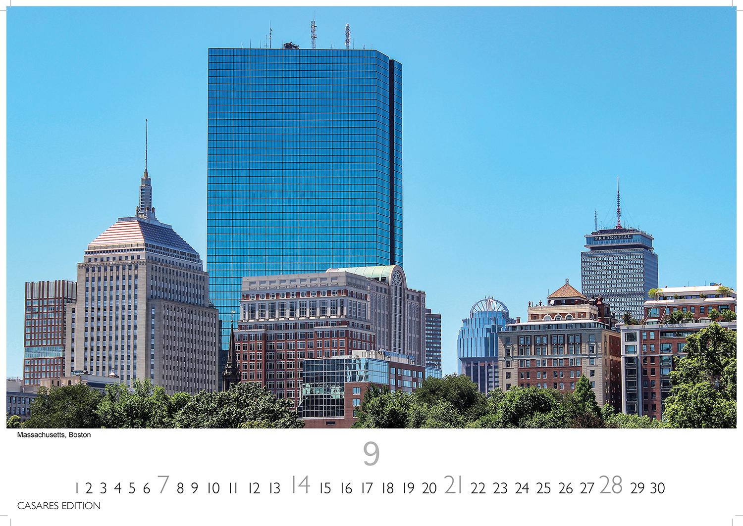 Bild: 9781835242827 | New England 2025 L 35x50cm | Kalender | 14 S. | Deutsch | 2025