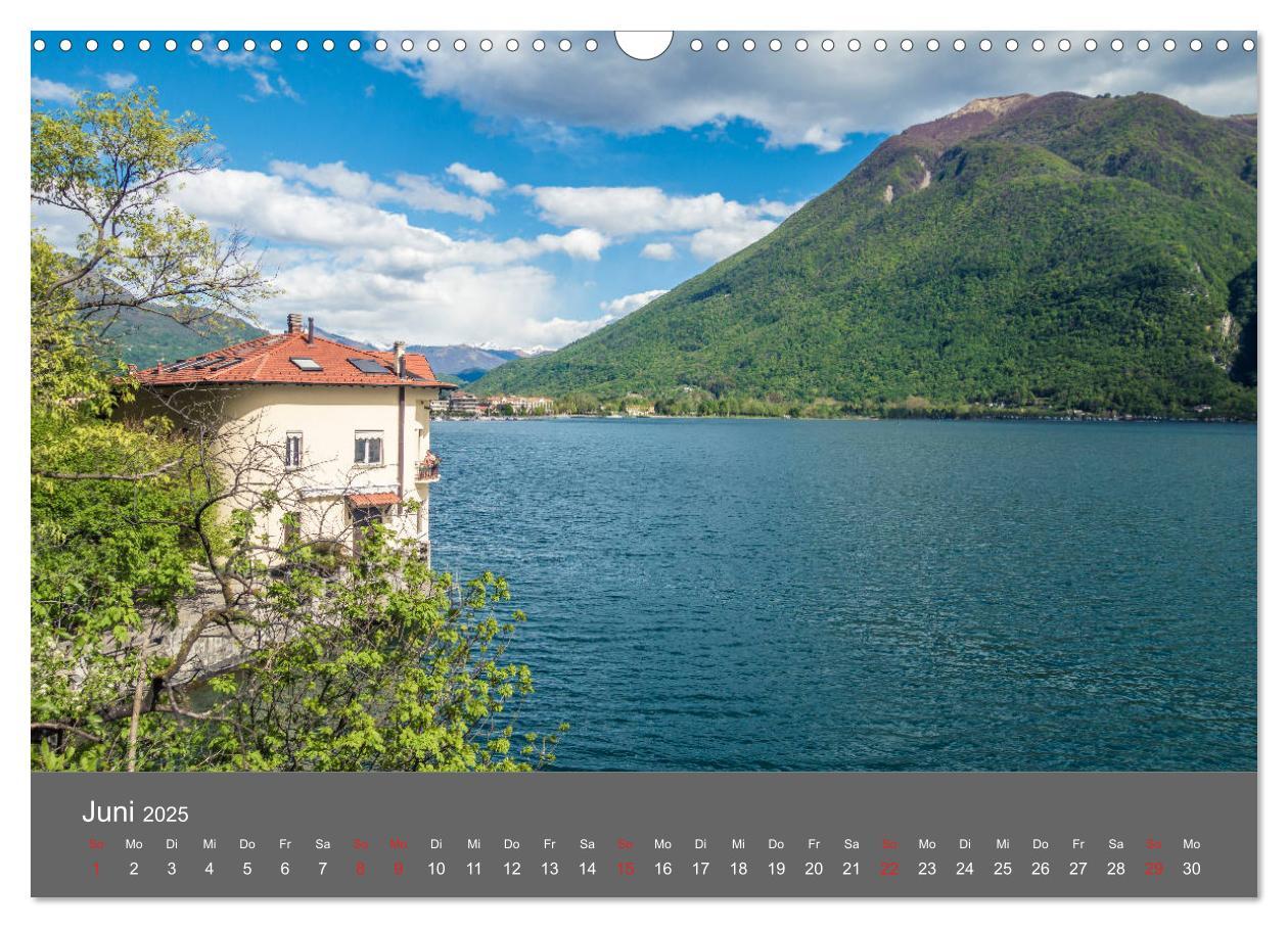 Bild: 9783435233823 | Tessin, zwischen Lago Maggiore und Lugano (Wandkalender 2025 DIN A3...