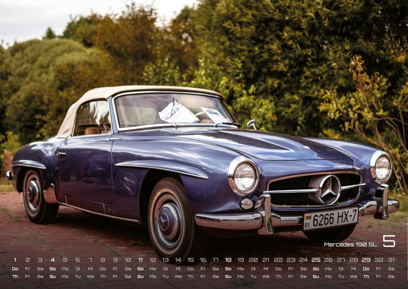 Bild: 9783986734213 | Oldtimer - OLDIES BUT GOLDIES - 2025 - Kalender DIN A2 | GP-Fever.de