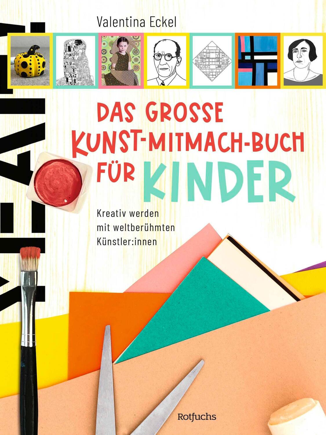 Cover: 9783757101121 | Das große Kunst-Mitmach-Buch für Kinder | Valentina Eckel | Buch