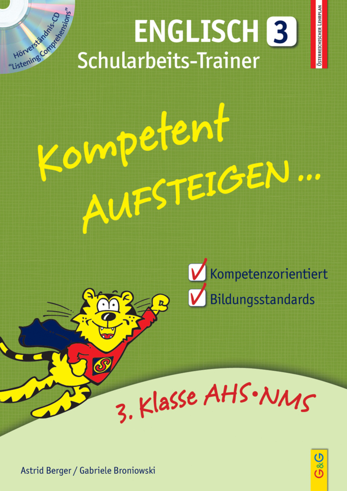 Cover: 9783707418903 | Kompetent Aufsteigen Englisch 3 - Schularbeits-Trainer mit CD. Tl.3