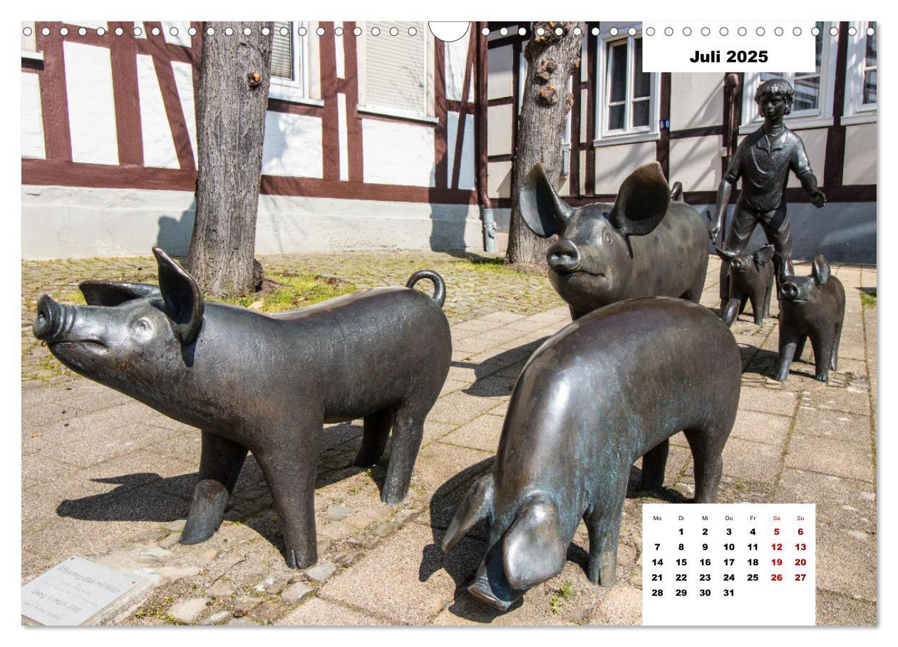 Bild: 9783435354900 | Vorsfelde (Wandkalender 2025 DIN A3 quer), CALVENDO Monatskalender