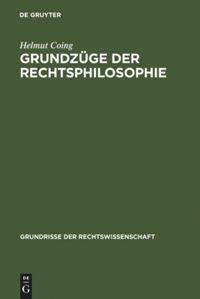 Cover: 9783111165417 | Grundzüge der Rechtsphilosophie | Helmut Coing | Buch | XI | Deutsch