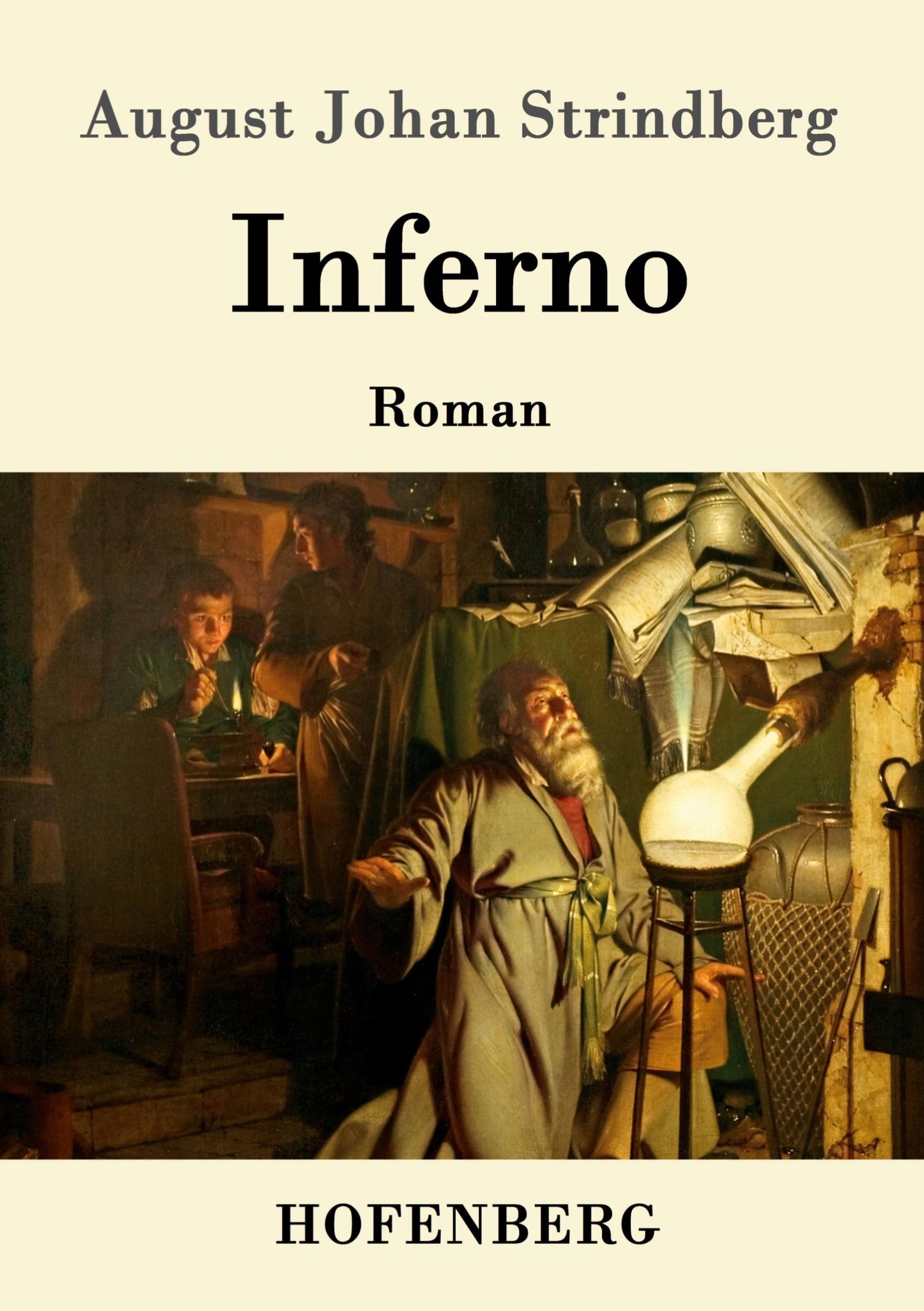 Cover: 9783843018265 | Inferno | August Johan Strindberg | Taschenbuch | 168 S. | Deutsch