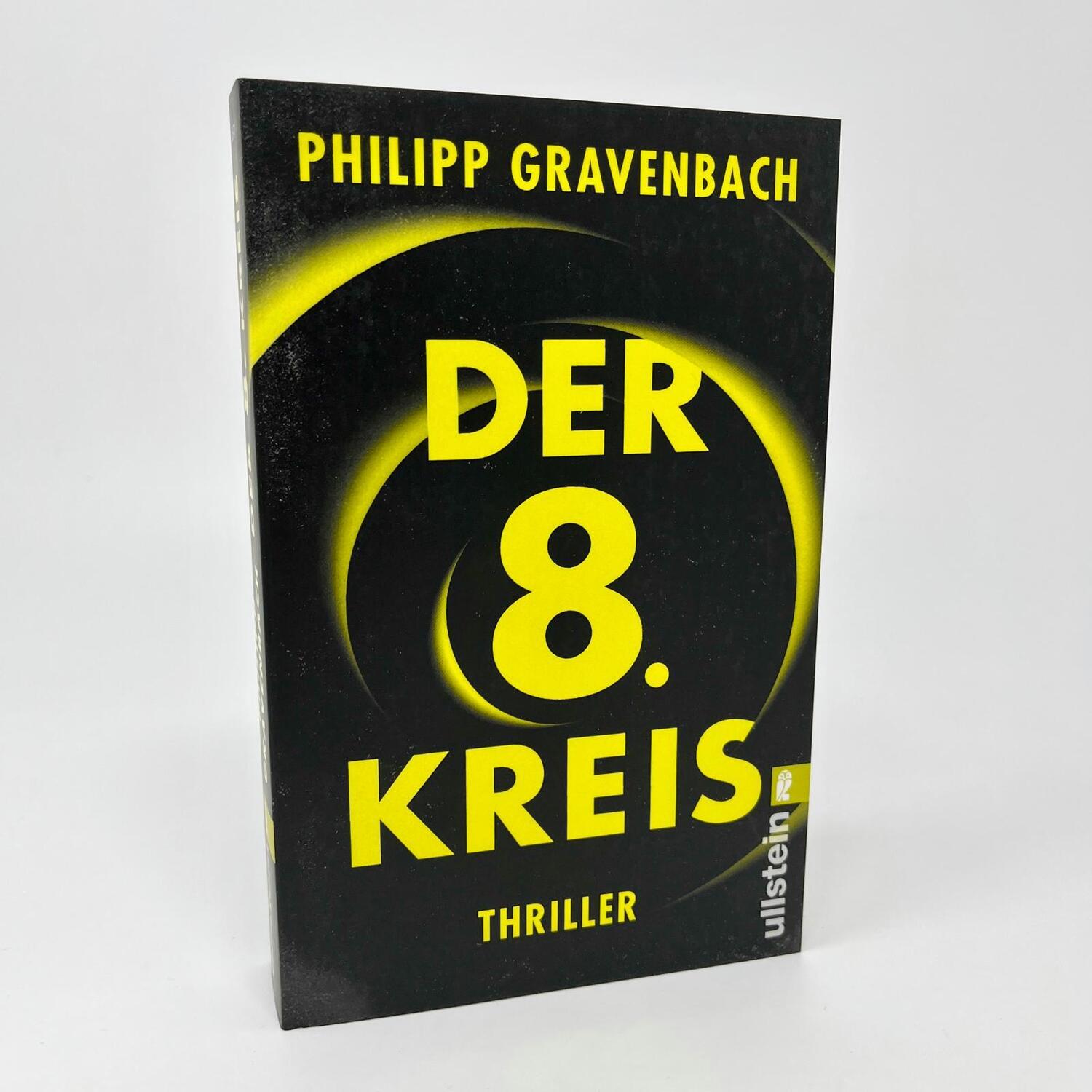 Bild: 9783548067414 | Der achte Kreis | Philipp Gravenbach | Taschenbuch | 384 S. | Deutsch