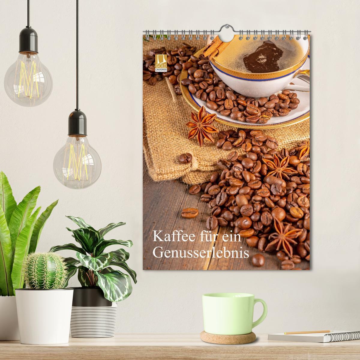 Bild: 9783435948383 | Kaffee für ein Genusserlebnis (Wandkalender 2025 DIN A4 hoch),...