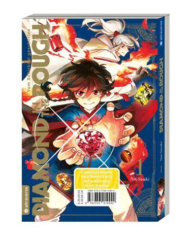 Cover: 9783753914442 | Diamond in the Rough Collectors Double Pack 01 &amp; 02 | Nao Sasaki