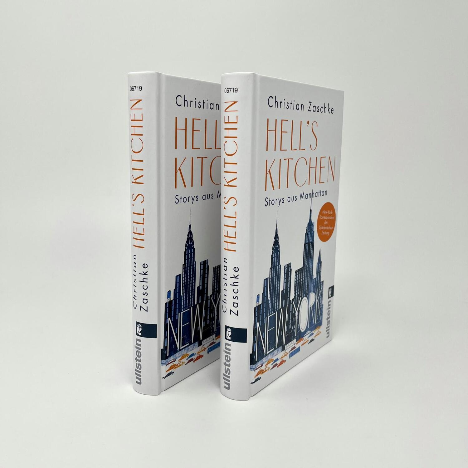 Bild: 9783548067193 | Hell's Kitchen | Christian Zaschke | Buch | 224 S. | Deutsch | 2022