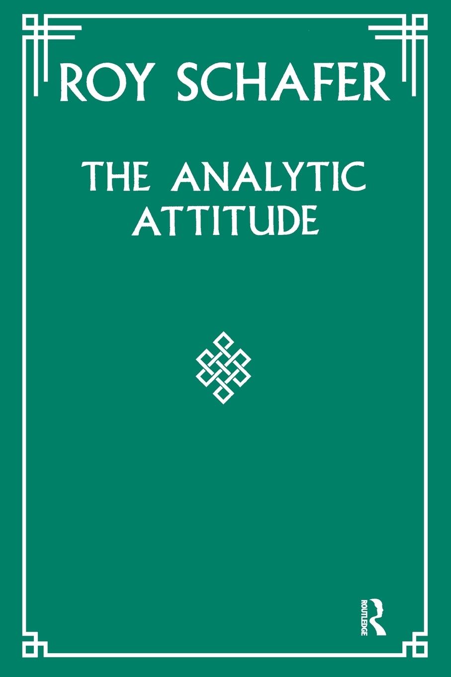 Cover: 9781855750296 | The Analytic Attitude | Roy Schafer | Taschenbuch | Paperback | 1983