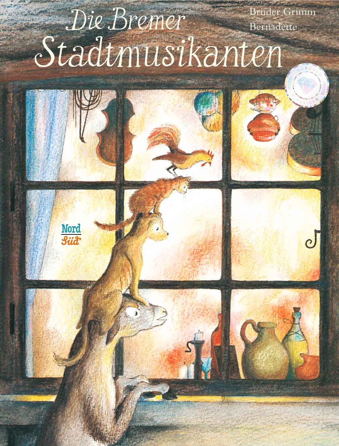 Cover: 9783314018077 | Bremer Stadtmusikanten | Jacob Grimm (u. a.) | Buch | 32 S. | Deutsch