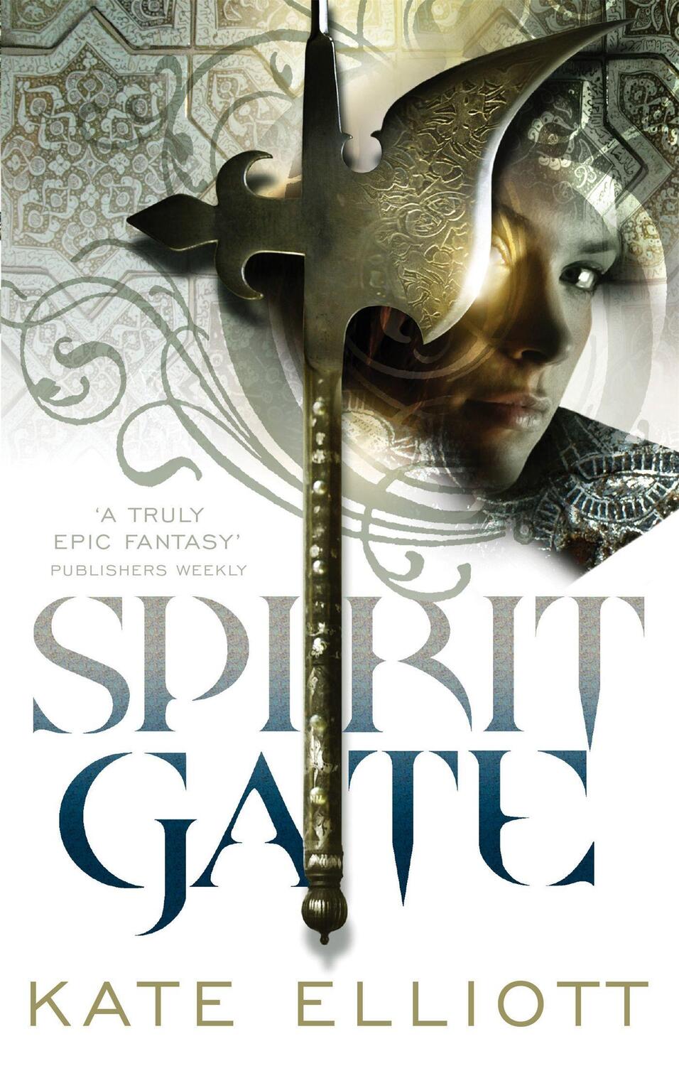 Cover: 9781841492742 | Spirit Gate | Book One of Crossroads | Kate Elliott | Taschenbuch